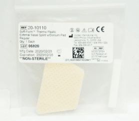 Invotec Soft-Form Thermoplastic Nasal splint large per 10st - afbeelding 0