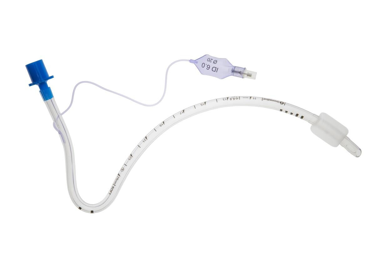 Unomedical RAE endotracheale nasale tubes Sof-touch met HLVP cuff en murphy eye per 10st