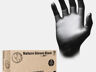 Biodegradeable gloves nitril handschoenen duurzaam Black per 100ST