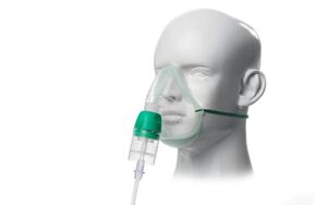 Nebulizer kit 6 ml- mask adult, safety connecting tube 210 cm per 50 stuks