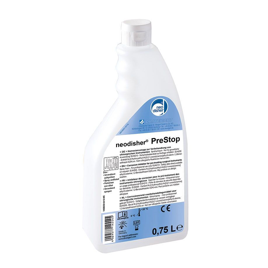 neodisher PreStop Instrument Cleaner 750 ml
