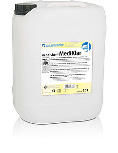 Dr.Weigert Neodisher Mediklar 5L jerrycan