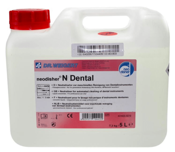 Neodisher N Dental  instrumentenreiniger 5L