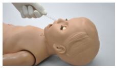 Oefenfantoom kind Gaumard Mike - Michelle - afbeelding 1