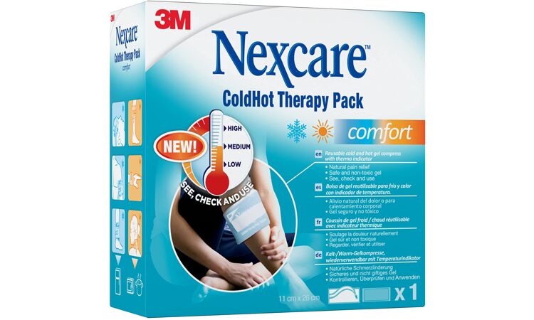 3M Nexcare cold-hot pack 11x27CM classic per stuk - afbeelding 0