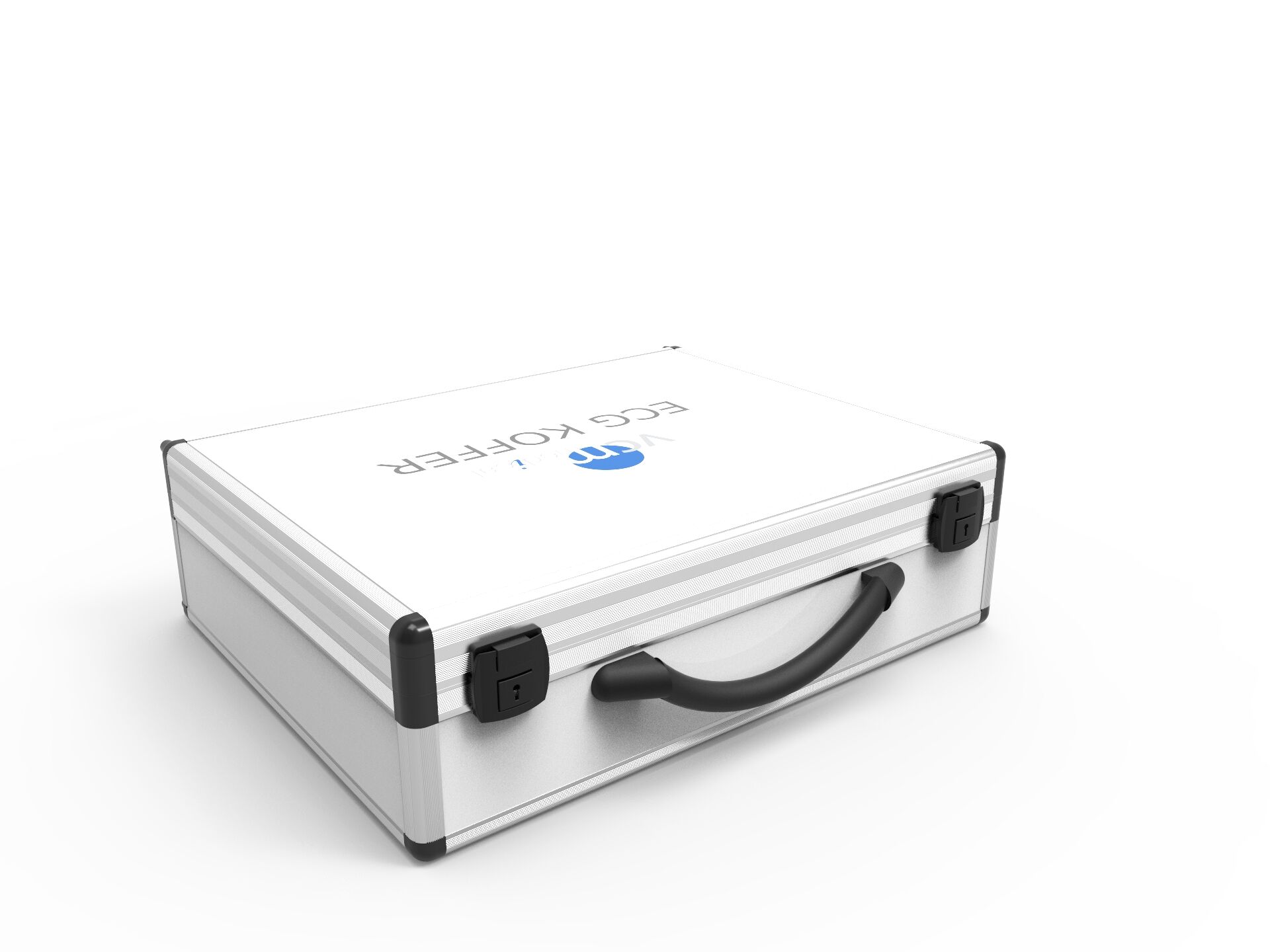 Transportkoffer voor Cardiofax ECG toestel