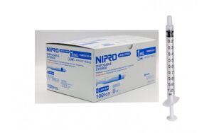 Nipro injectiespuiten Luer Lock steriel