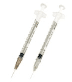 Nipro insuline injectiespuit 3-delig 1ml 30G 0.3x13mm per 100st