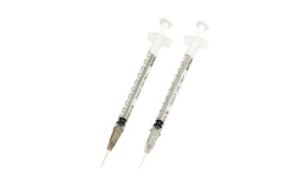 Nipro insuline injectiespuit 3-delig 1ml 30G 0.3x13mm per 100st