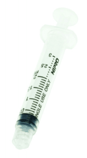 Nipro luerlock injectiespuit 10ml