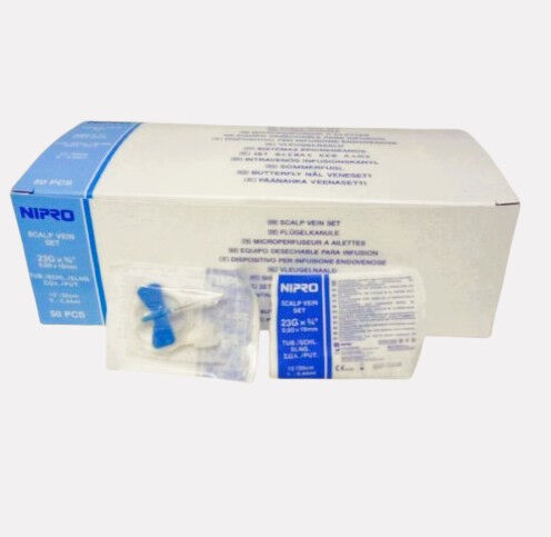 Nipro vleugelnaald per 50ST