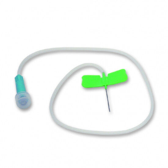 Nipro vleugelnaald per 50st. 19G 1.1 x 19mm