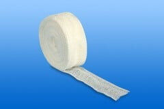 Noba steriele gaastamponade strook 5cm x 2m per doos a 10st.