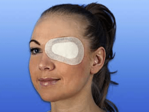 Noba Rudaval oogpleister occlusiepleister steriel ca. 6x8cm per 50st. - afbeelding 2