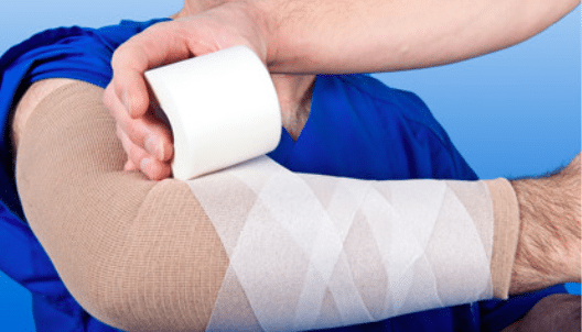 Noba Pretape 10cm x 27.5m per stuk - afbeelding 1