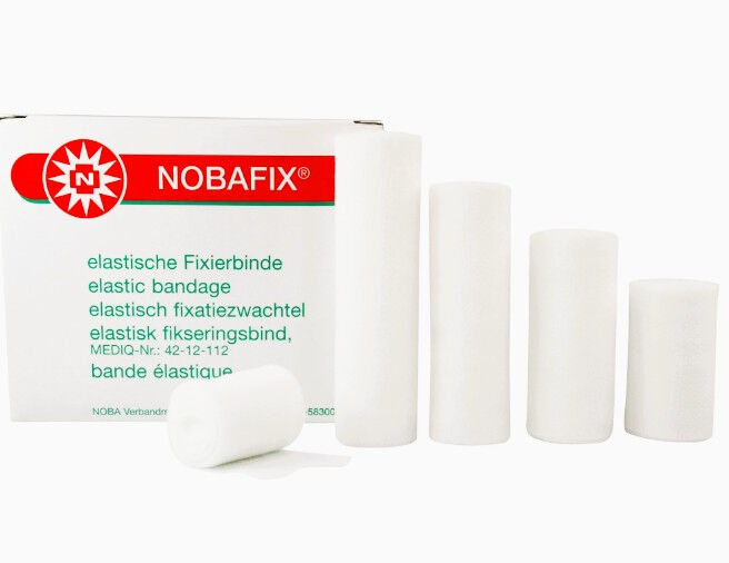 Nobafix elastisch hydrofiele zwachtels per 20ST