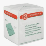 Noba Non-woven gaasjes niet steriel