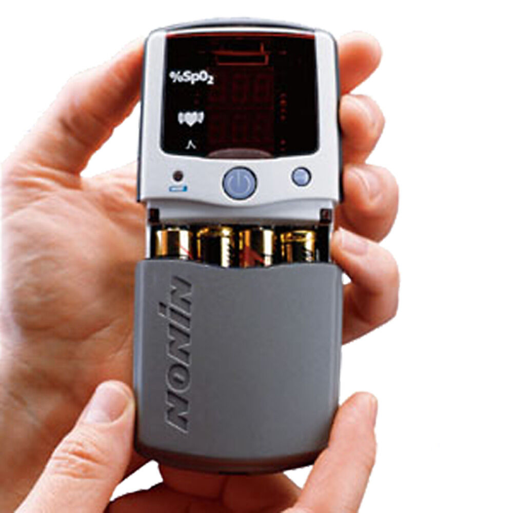 Nonin p2500 in de hand