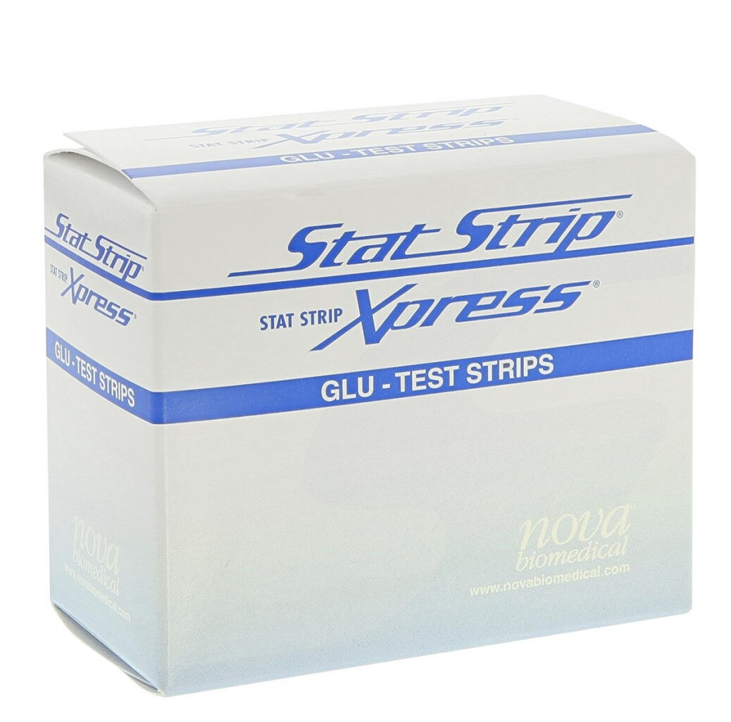 Nova Biomedical StatStrip Xpress glucose teststrips per 100 stuks