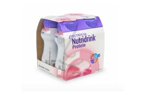 Nutridrink 2.0 Kcal- drinkvoeding 200ml aardbeiensmaak per 4st