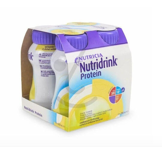 Nutridrink 2.0 Kcal- drinkvoeding 200ml vanillesmaak