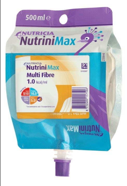 Nutrinimax multi fibre sondevoeding 500ml per 12 ST