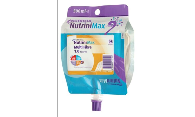 Nutrinimax multi fibre sondevoeding 500ml per 12 ST