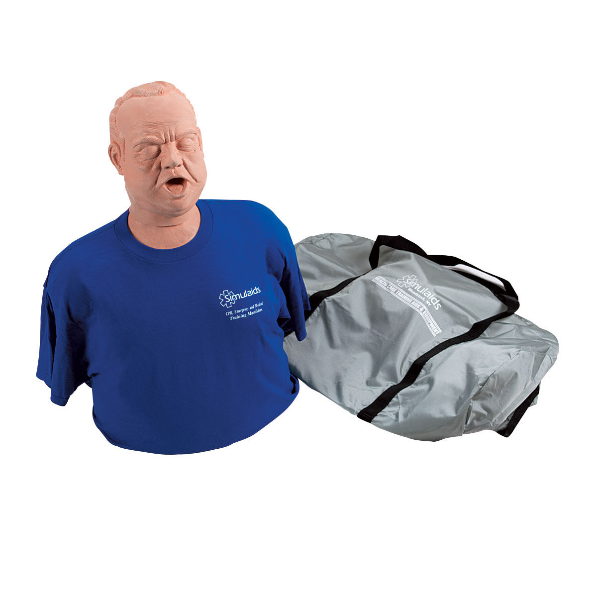 Zwaarlijvige volwassen verstikkingspop