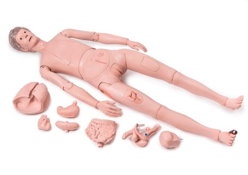 Verpleegpop VP4+ Pro - Uitgebreide verpleegpop