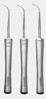 Oesch haak figuur 3 rechtshandig voor muller ingreep per stuk