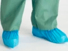 OK schoenovertrek slofjes blauw CPE per 10X100ST