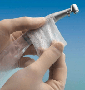 Omnia boorhoes 120x7cm met tape per 50ST - afbeelding 0