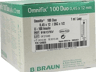 Omnifix 100 Duo insulinespuiten 1 ml per 100st