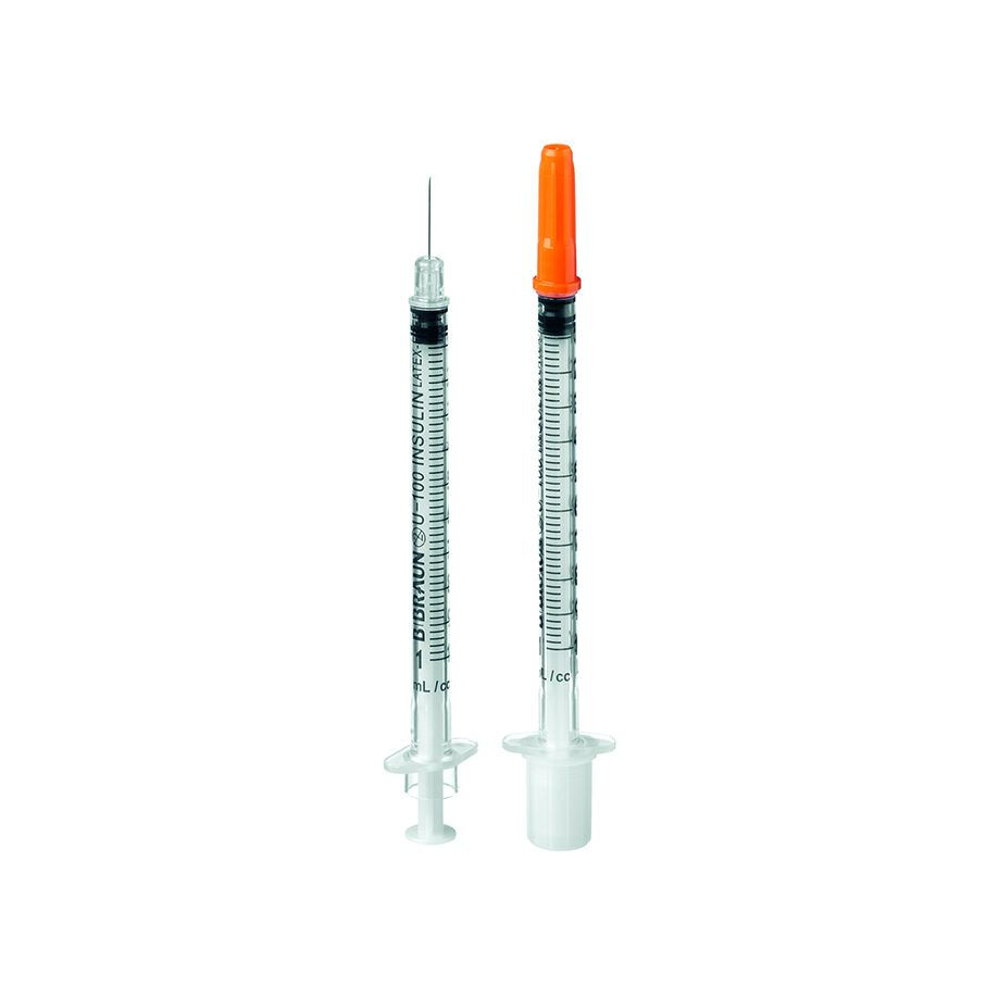 Omnican 100 insulinespuiten 1 ml per 100ST