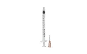 Omnifix 100 Duo insulinespuiten 1 ml 