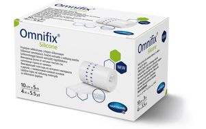 Hartmann Omnifix Silicone fixatiefolie op rol per 1st. 