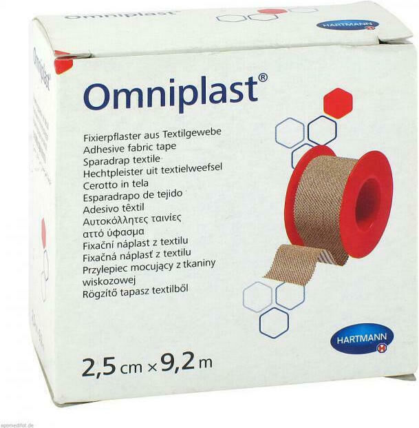 Omniplast 9.2m x 2.5cm per st