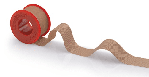 Omniplast textiel hechtpleister op rol
