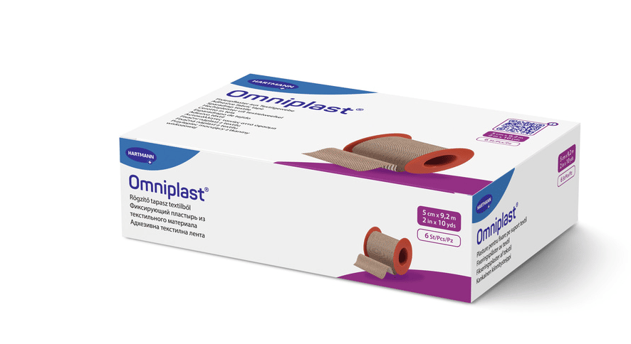 Omniplast hechtpleister op rol