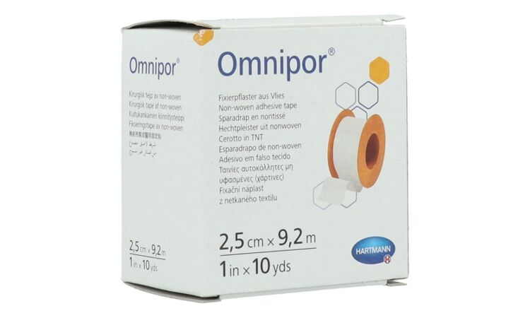 Omnipor Hospital 9.2m x 2.5cm per 12st