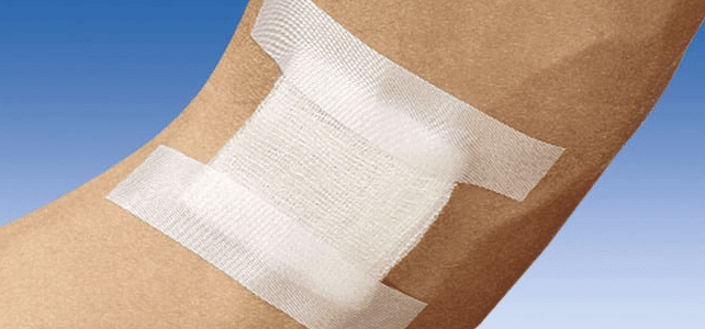 Omnipor hechtpleister op rol - afbeelding 0
