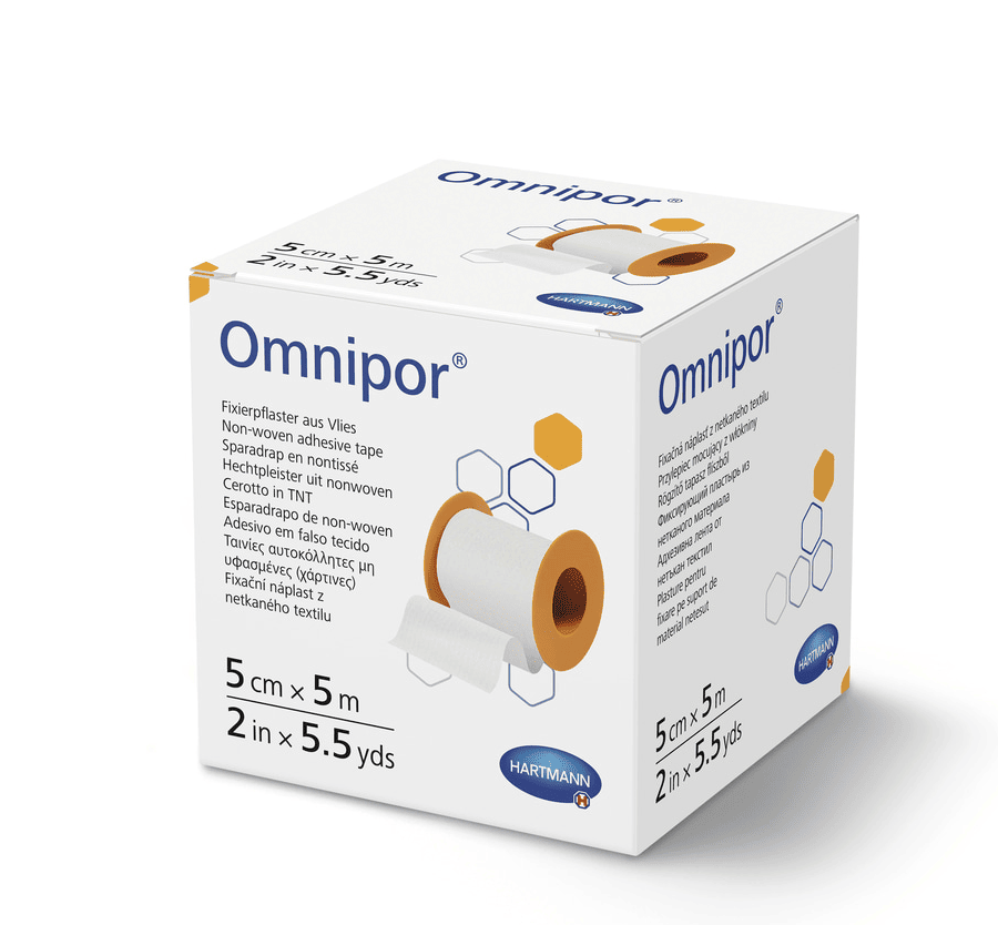 Omnipor hechtpleister op rol