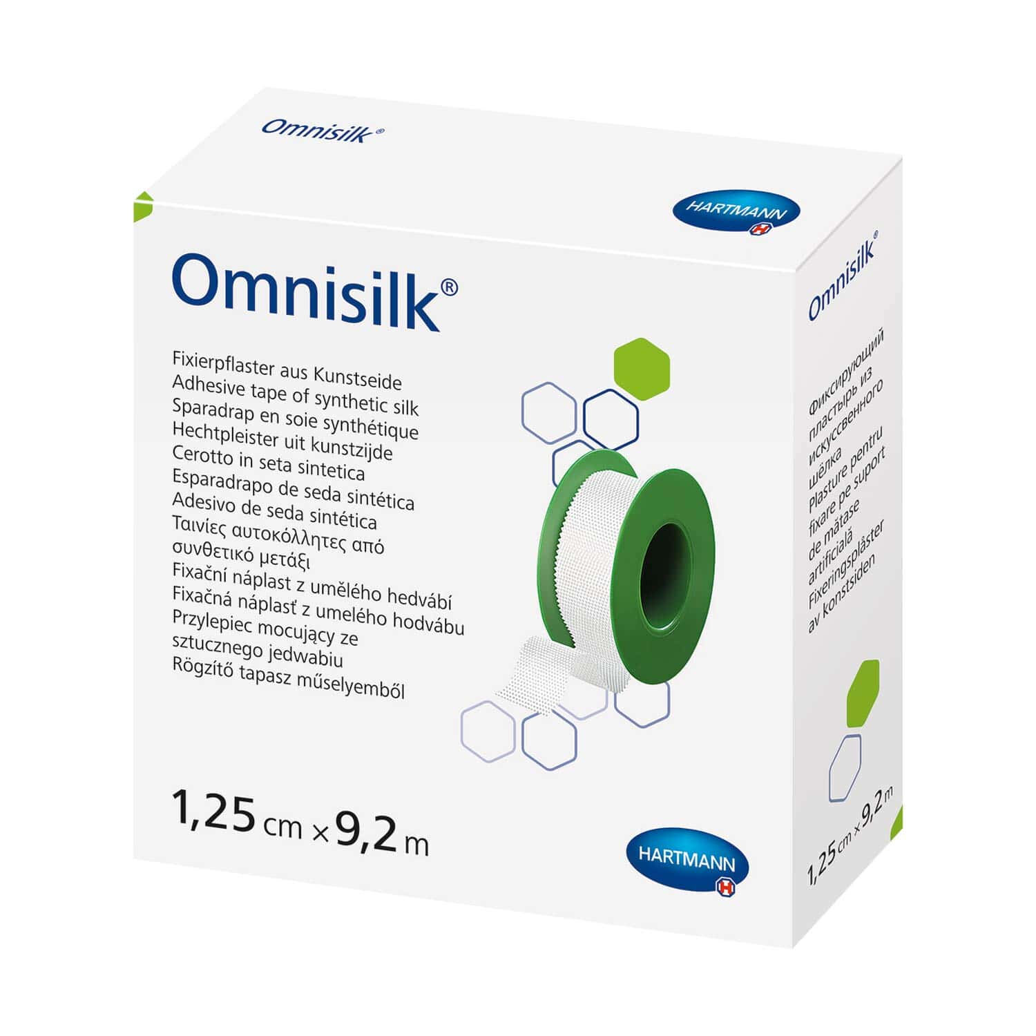 Omnisilk 9.2m x 1.25cm per 20ST