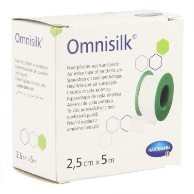 Omnisilk 5mx2.5cm per 20 st.