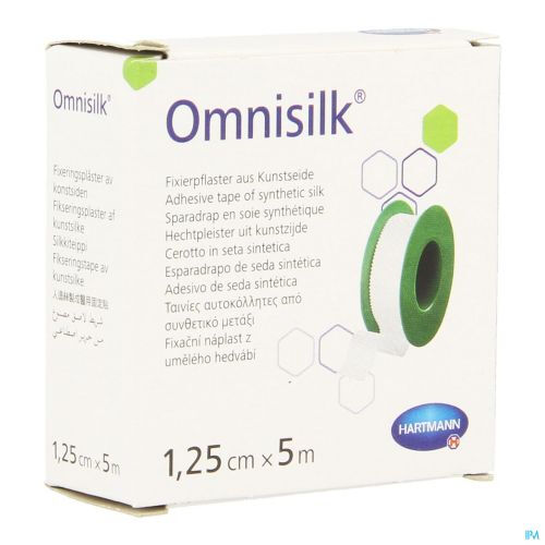 Omnisilk 5m x1.25cm per 20 st.