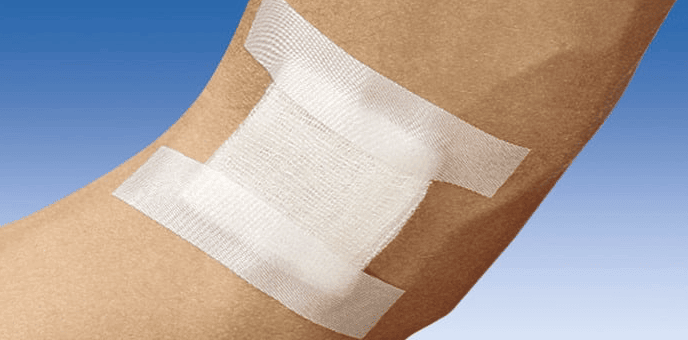 Omnisilk zachte hechtpleister op rol - afbeelding 0