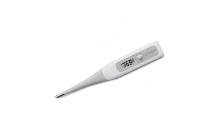 Omron digitale thermometer flextemp per stuk - afbeelding 0