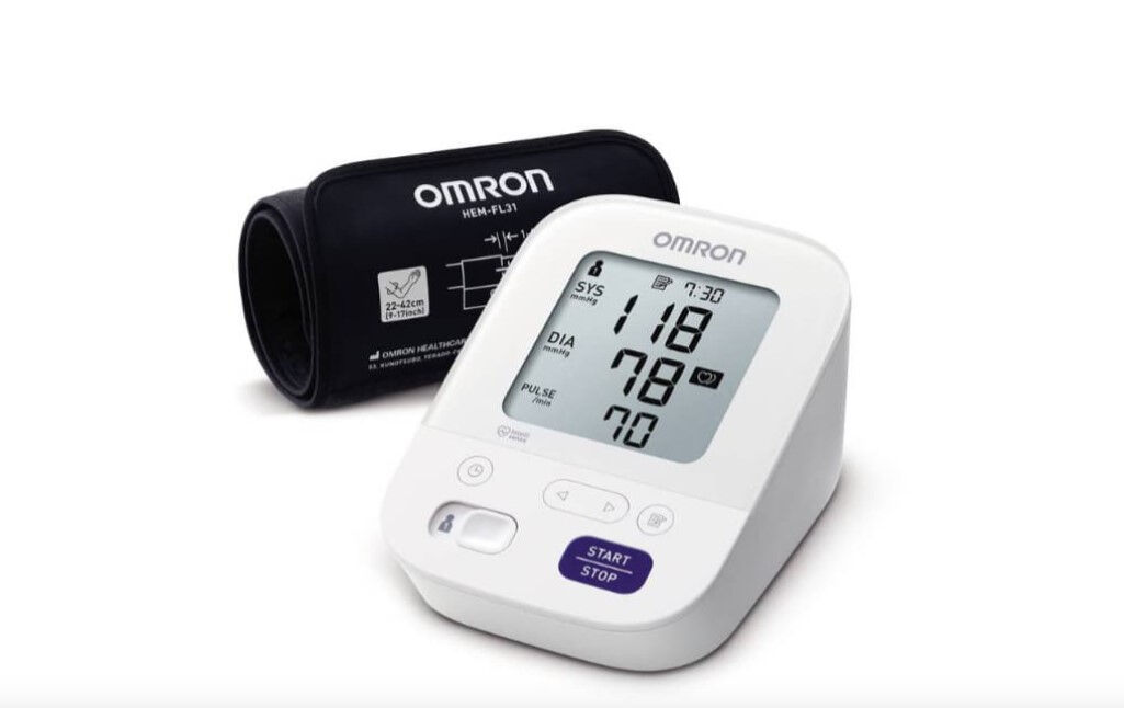 Omron M3 Comfort bloeddrukmeter 