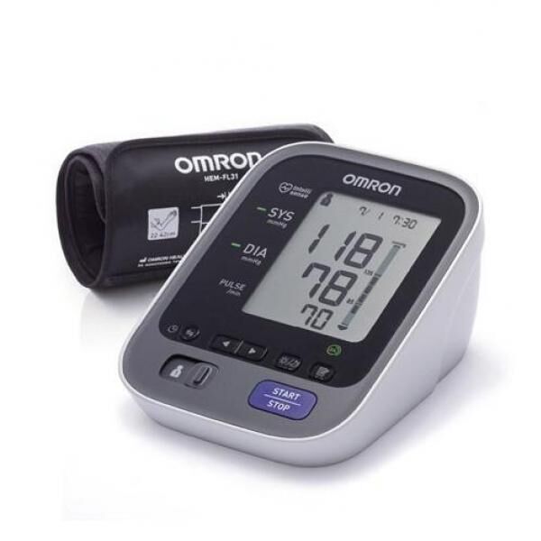 Omron M7 bloeddrukmeter met intelli IT - afbeelding 1