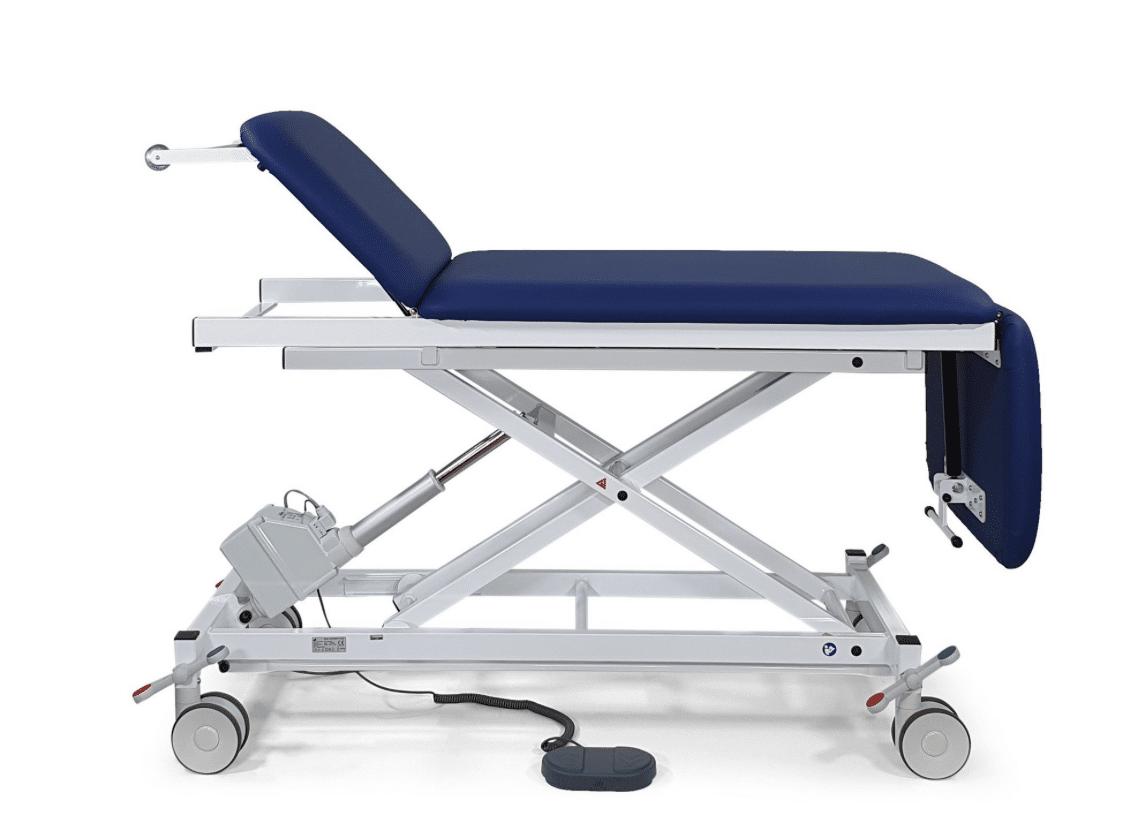 Dewert 3-delige onderzoekbank model 2010-04XLE - afbeelding 2